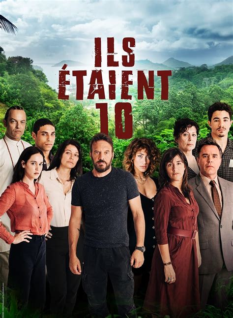 Ils étaient dix (TV Mini Series 2024) - IMDb