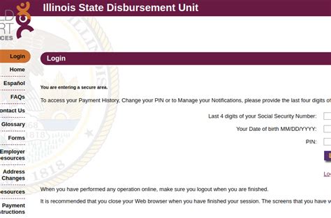 The Illinois State Disbursement Unit will continue to distribute checks to custodial parents until the direct deposit account is established. When you complete the form, please fax it to 630-221-2312 or mail it to the Illinois State Disbursement Unit, P. O. Box 5921, Carol Stream, IL 60197-5921. How do I cancel receiving Direct Deposit on my .... 