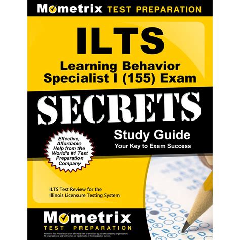 Ilts learning behavior specialist i 155 exam secrets study guide ilts test review for the illinois licensure. - Concrete finisher red seal study guide.