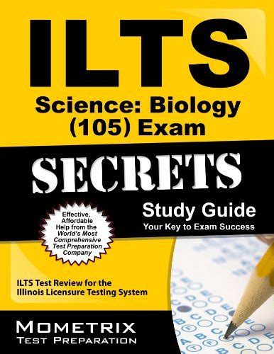 Ilts science biology 105 exam secrets study guide by ilts exam secrets test prep. - Food for today study guide answers 41.