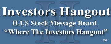 Ilus stock message board yahoo. Things To Know About Ilus stock message board yahoo. 