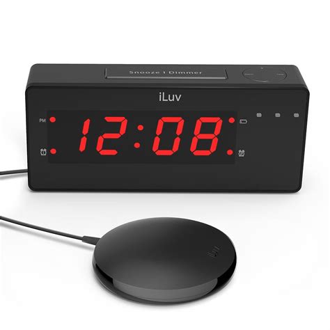 Iluv dual alarm clock with bed shaker manual. - Manual de ingeniería de mantenimiento keith mobley.