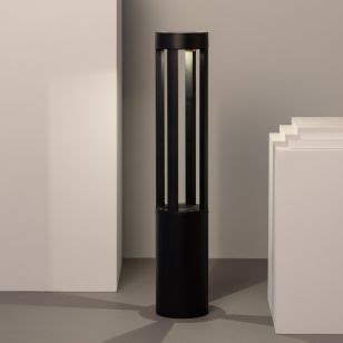 Iluzzia Eldon Outdoor 60cm LED Post Light - Black - Lyco