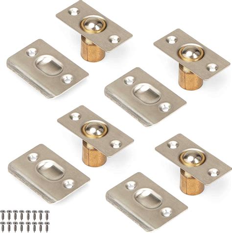 Ilyapa Closet Door Ball Catch Hardware 4 Pack - eBay