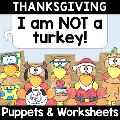 Im Not A Turkey Clipart