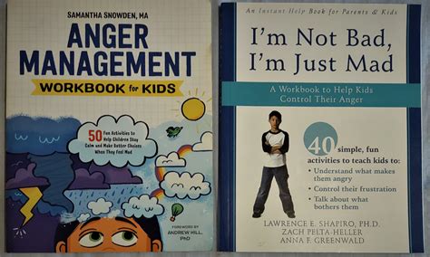 Im Not Bad Im Just Mad A Workbook To Help Kids Control Their Anger