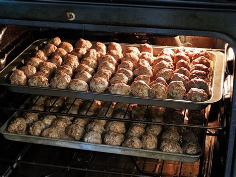
Im Ofen backen sie langsam weich