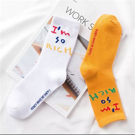 Im So Rich Socks for Sale Redbubble