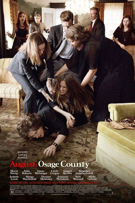 Im august in osage county film. Steve arrives in Oklahoma and proves himself to be every bit as loathsome as any member of the Weston clan. Mulroney, perhaps best known for his role opposite Julia Roberts in "My Best Friend's ... 
