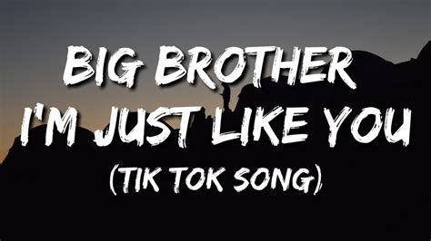 Im big bro. im big bro lyrics