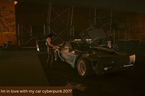 Im in love with my car cyberpunk 2077. Playing for Time is a main job in Cyberpunk 2077 and the first one for Act 2. Now back as V but still in an unconscious state, you need to approach the red person in your view, Johnny. Follow his flickering form a few times before you're eventually able to interact with him. The screen will then go black and several cutscenes will take place with some … 