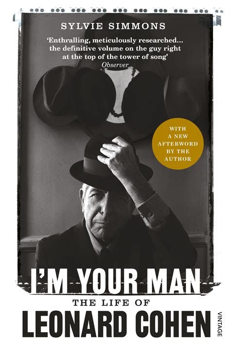 Download Im Your Man The Life Of Leonard Cohen By Sylvie Simmons