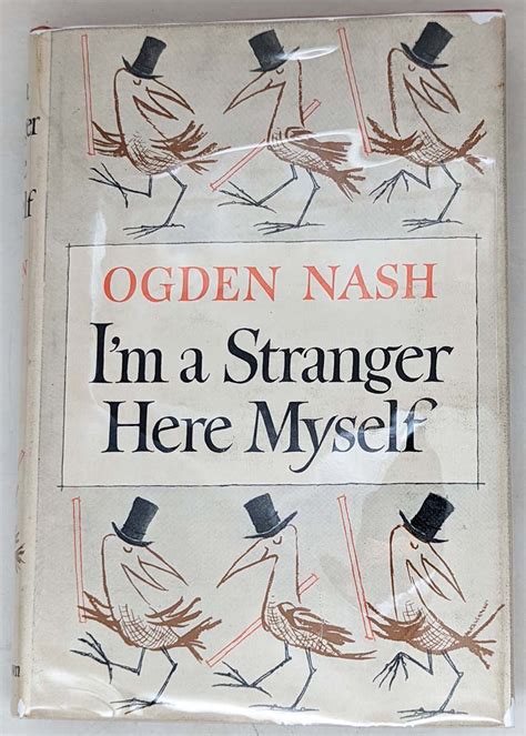 Download Im A Stranger Here Myself By Ogden Nash
