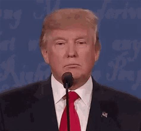 The perfect Trump Uncomfortable Awkward Anim