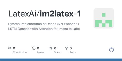 Im2latex github.  To address this, Nougat-LaTeX-based adjusts the input resolution ....