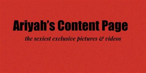 Im_Ariyahs_Content Leaked (SEX) 🍆 187 Photos