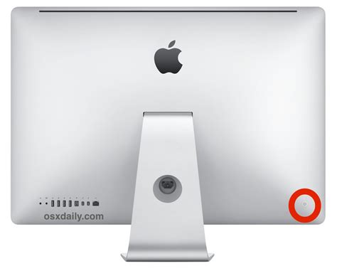 Imac Power Button