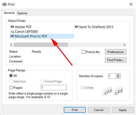 Image To PDF for Windows