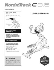 Download Image 9 5 Elliptical Manual Pdf Online