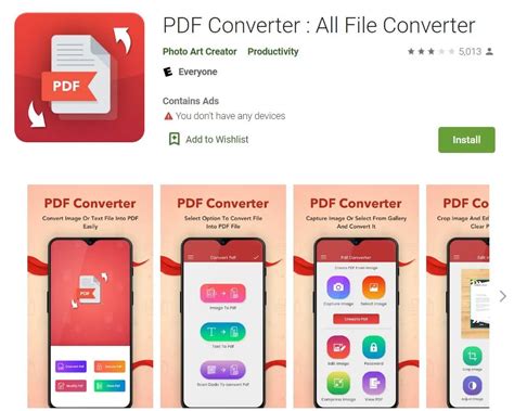 Image Converter PDF PNG GIF APK Download for Android 