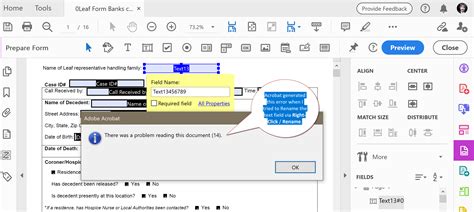 Image Field in Prepare Form - Adobe Support Community