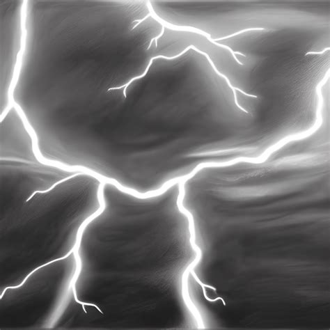 Image Gallery lightning drawing