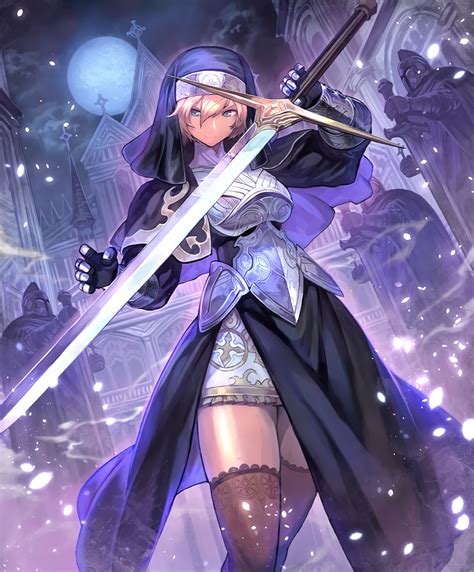 Image Guardian Nun.jpeg Shadowverse Wiki FANDOM powered by Wikia