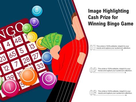 Image Highlighting Cash Prize For Winning Bingo Game Presentation Graphics Presentation
