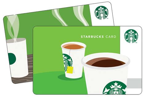 Image Of Starbucks Gift Card