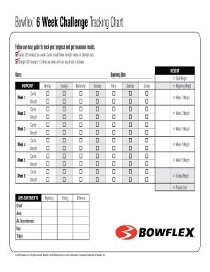 Image Result For Bowflex Workout Chart Free Download Workout Sheets Bowflex Workout Workout Log