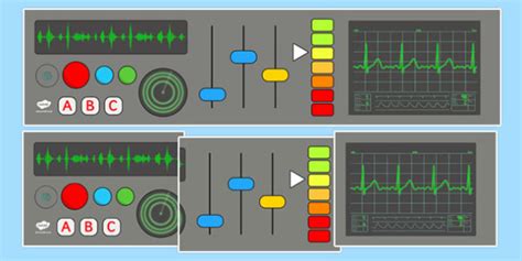 Image Result For Spaceship Control Panel Printable Roleplay Display Banners Banner