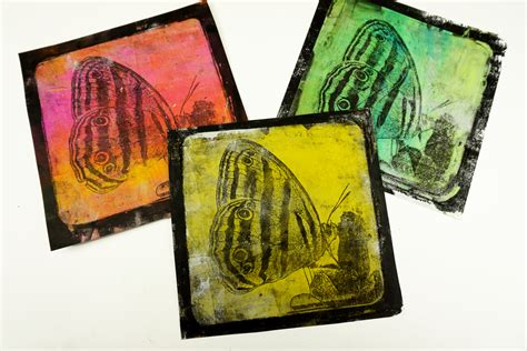 Image Transfer Galore! with Gelli Arts® by Giovanna Zara