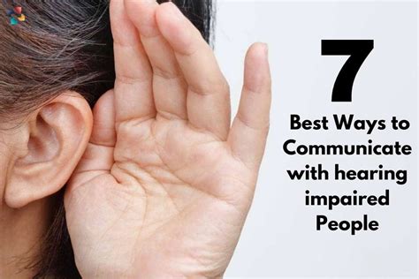 Image and Video for Hearing Impaired People. 