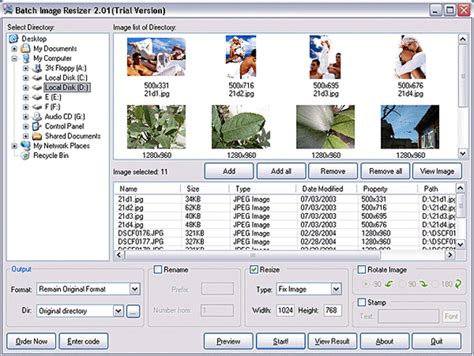 Image batch resize. No bulk resize option. ResizeYourImage.com lets you rotate a picture as well as crop out a portion of it to any custom pixel size. Instead of manually entering the numbers, you can simply drag and drop the tool anywhere on the image and resize it as you go. You can convert it to GIF, PNG, or JPG when … 