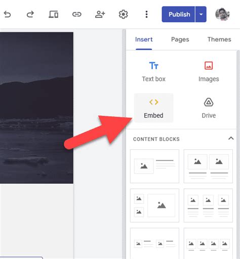 Image embed code.  You can use this id, and refer to your video in the HTML code.  By e...
