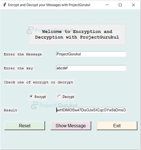 Image encryption and decryption project python. .  ...