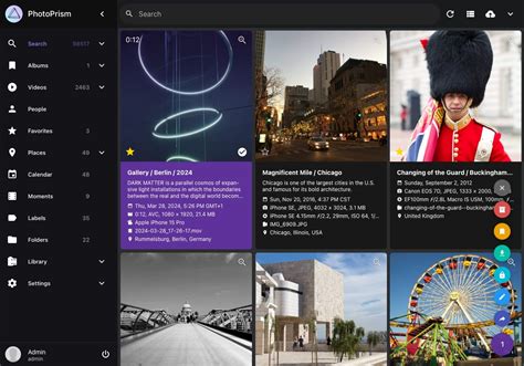 Image library software.  While there are few with AI features, PhotoPrism&rsquo;s AI tools sp...