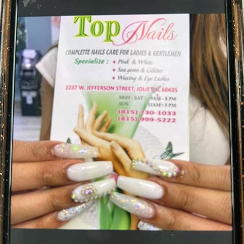 Feel empowered with chic nails done by professionals at Joliet's VIP Nails and Spa. Increase your nail strength and health with a manicure and pedicure. Be s... Get the Groupon App. ... New Image Nail Salon. Glenwood Manor(0.97 mi) Bliss Hair Studio Shorewood. Shorewood(2.43 mi) Nailtech. Fin Nuala Condominiums(0.94 mi)