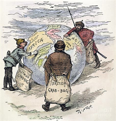 Image of CARTOON: IMPERIALISM, 1885. - Granger