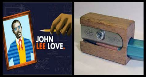 Image of john love pencil sharpener inventor