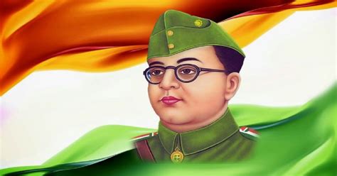 Image of subhash chandra bose biography