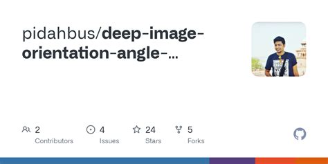 Image orientation detection github. " Learn more Contribute to kevmo314/im...