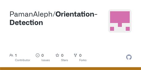 Image orientation detection github.  I classified images as 0 degree orientated and 18...