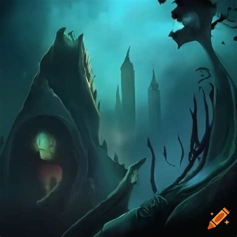 Image representing another world