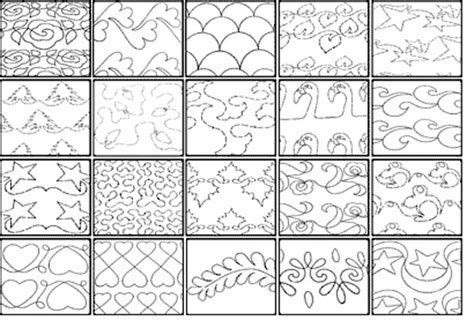 Image result for Machine Quilting Templates for Beginners Machine