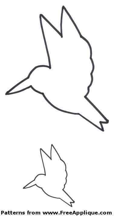 Image result for basic bird pattern for applique Hand Quilting Patterns