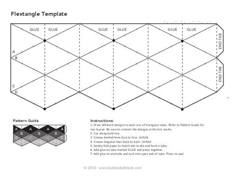 Image result for flextangle template flextangles Flextangle template, Babble dabble do