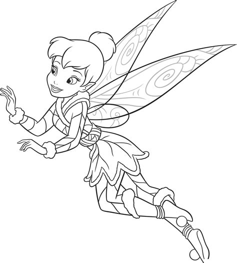 Image result for free fairy pictures to print Раскраски дисней, Феи