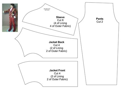 Image result for free printable ken doll clothes patterns Diy doll