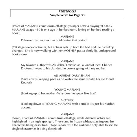 Image result for script template Script writing format, Script